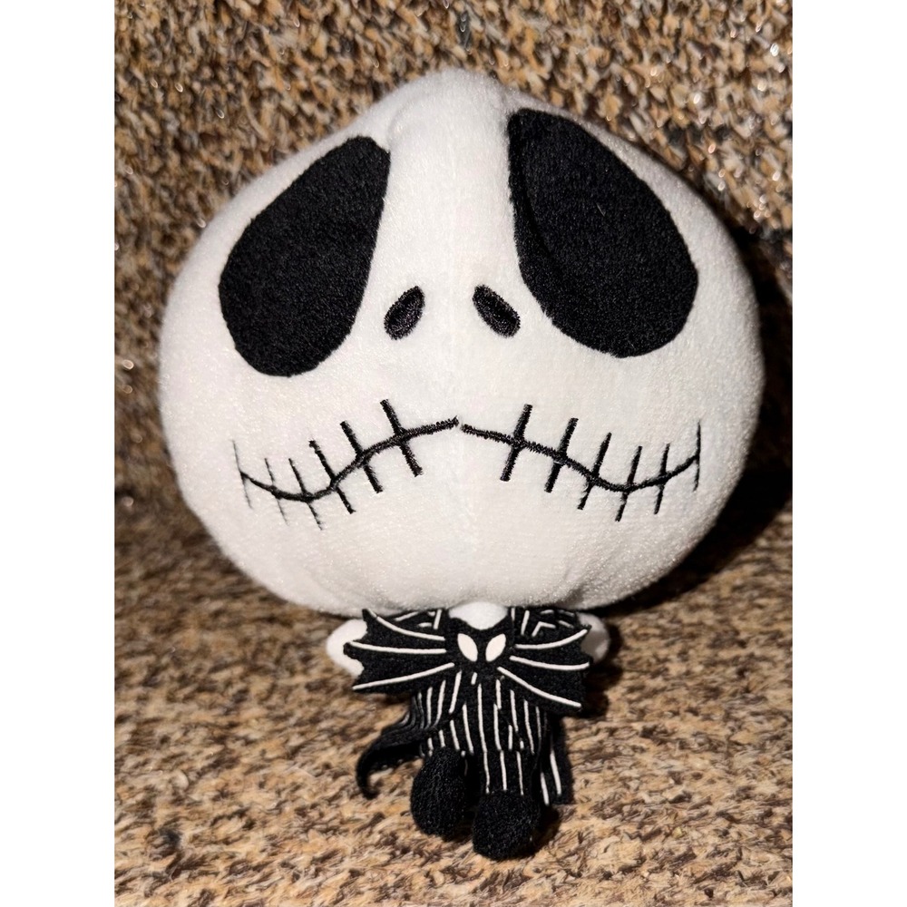 Disney Nightmare Before Christmas Jack Skellington Plush Stuffed Toy Figure 7"
